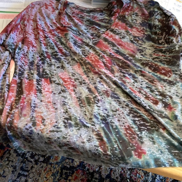 Burn out fabric - Picture 1 of 4